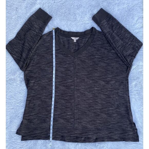 Secret Treasures SZ 3X Woman’s Gray Stylish Long Sleeve Top - Picture 6 of 8